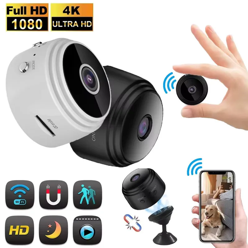 Home Security Recorder - Mini cámara WiFi A9 inalámbrica remota