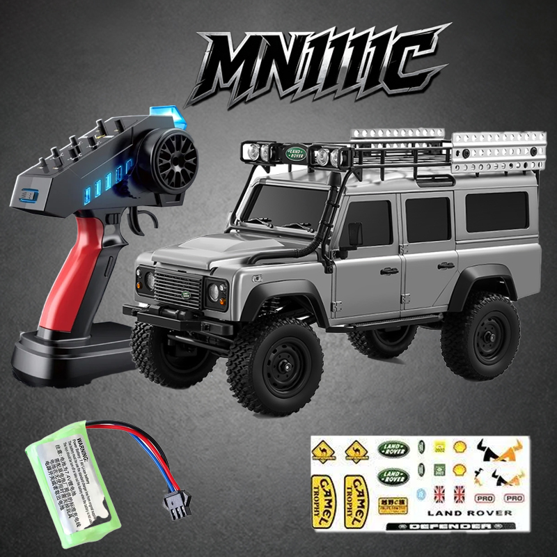 Home Security Companies - Coche RC MN Model MN111 1/18