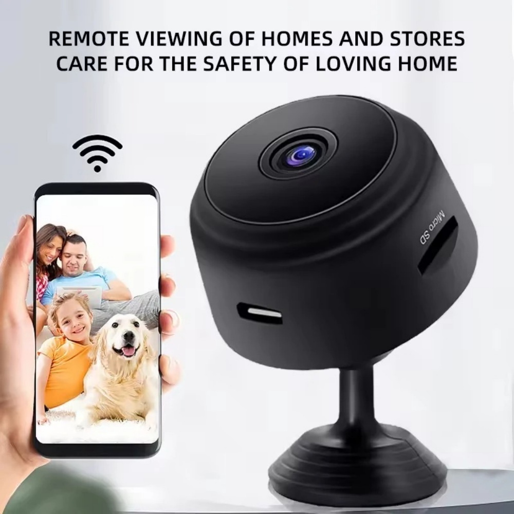 Home Security Recorder - Mini Cámara WiFi HD 1080P con