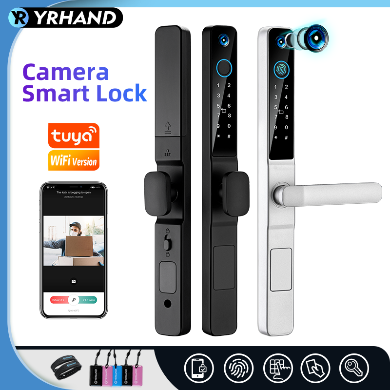 Home Security Keypad - YRHAND IP66 ojo de gato sin