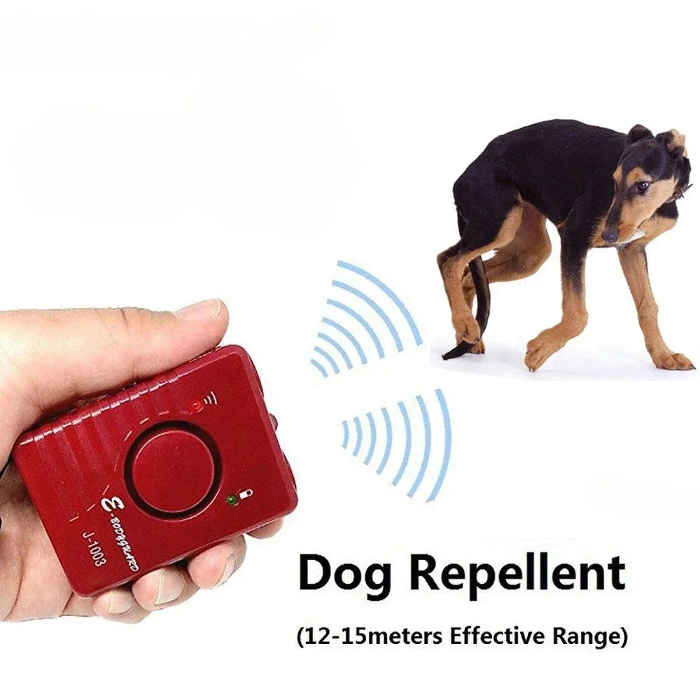 Barking Dog Alarm - KPHRTEK J-1003 alarma de autodefensa Personal