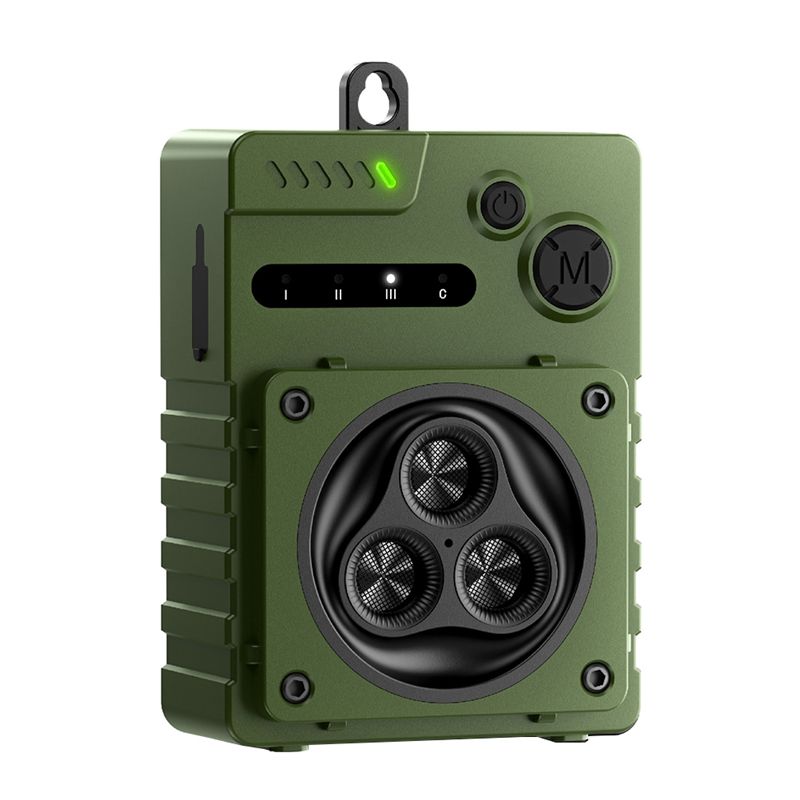 Barking Dog Alarm - Dispositivo Ultrasónico Antiladridos para Perros ABHI,