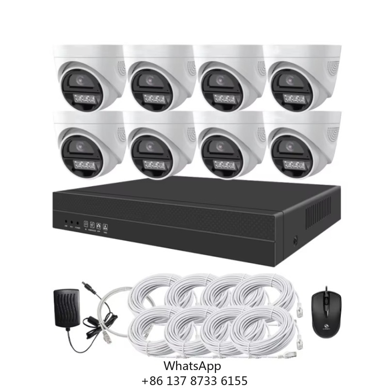 Home Security Cameras Outdoor - Kit de Cámaras de CCTV de