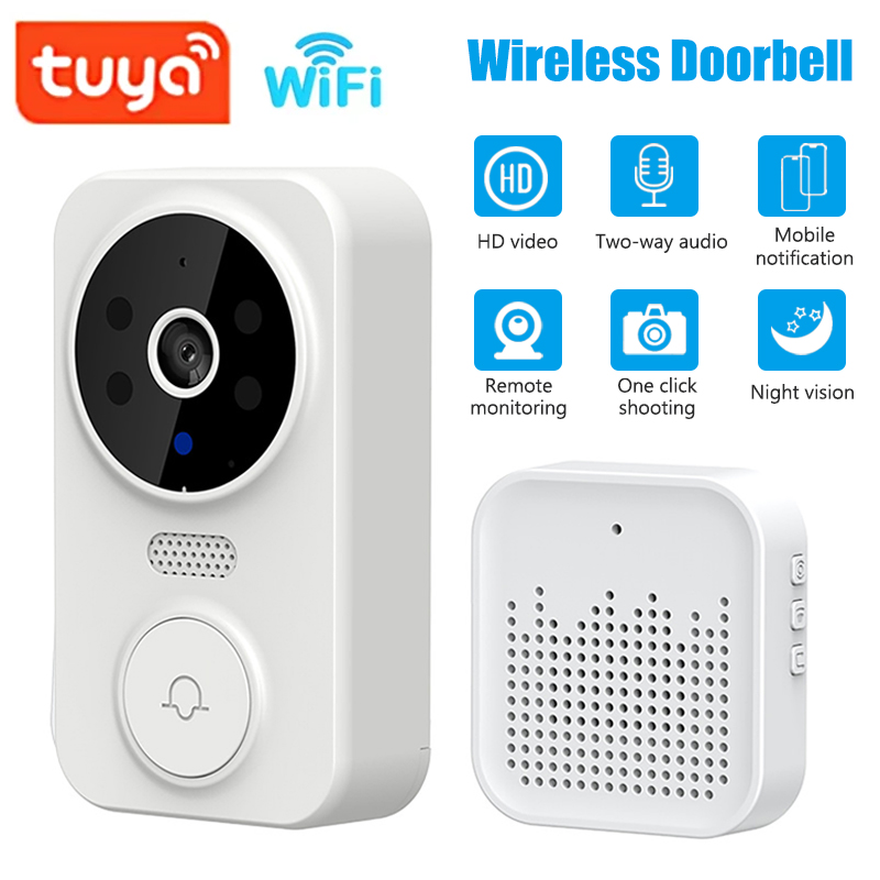 Home Security Recorder - Timbre de puerta con vídeo inteligente