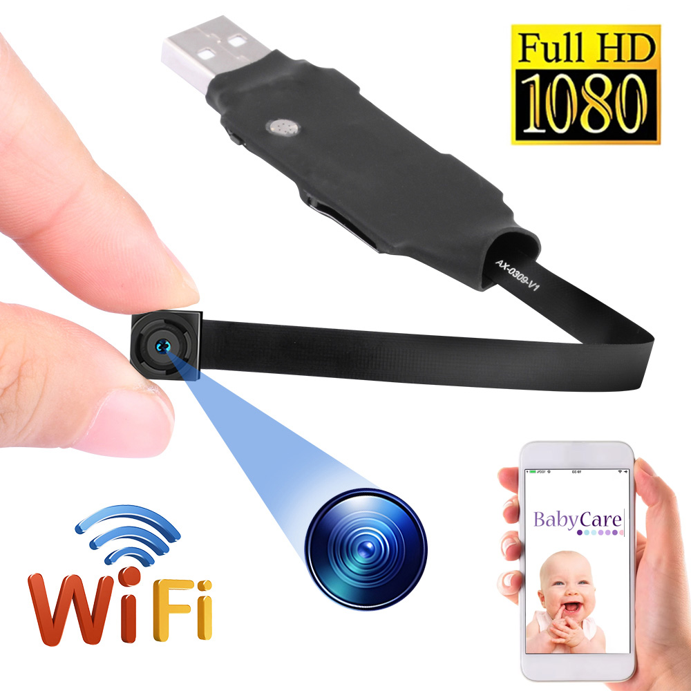 Home Security Recorder - Mini cámara WiFi de 128GB, módulo