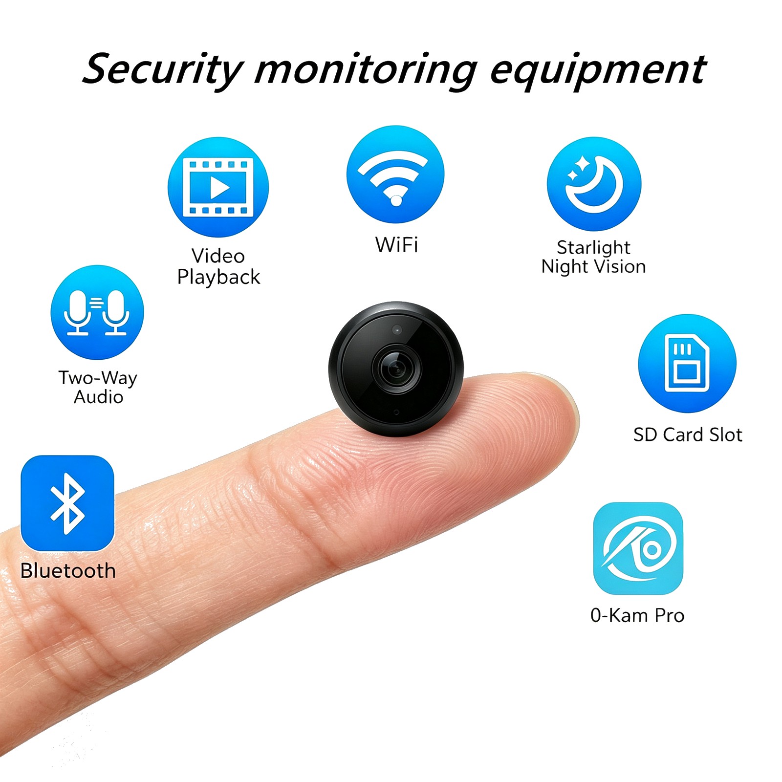 Home Security Recorder - Kit Completo de Vigilancia de Seguridad