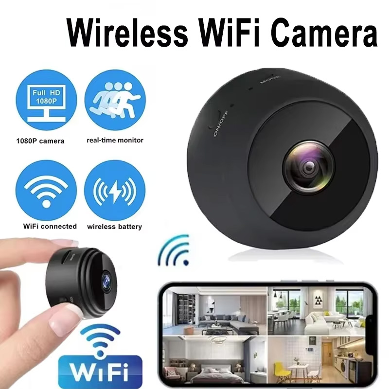Home Security Wifi Camera - Nueva cámara A9 Wifi 1080p HD