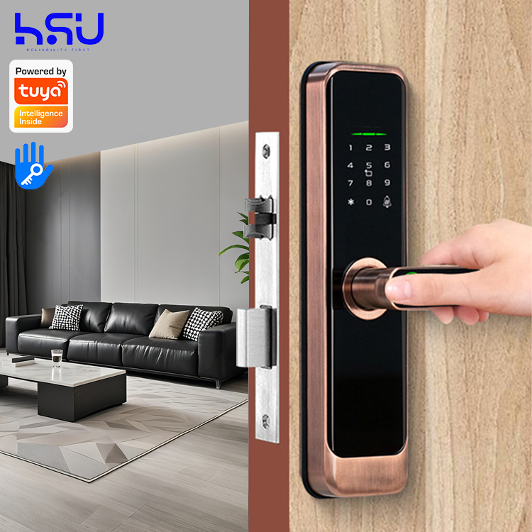 Home Security Doors - Cerradura Digital Inteligente para Puerta, con