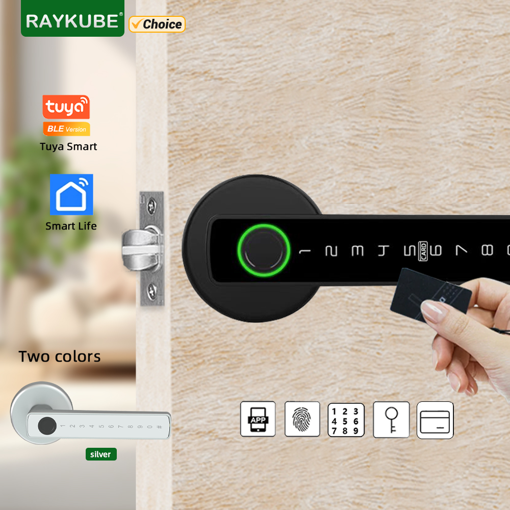 Home Security Keypad - RAYKUBE M5 Tuya BLE cerradura de