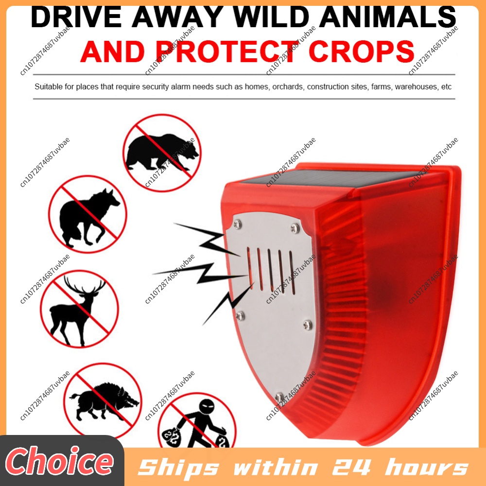 Barking Dog Alarm - Ahuyentador de Animales con Sensor de