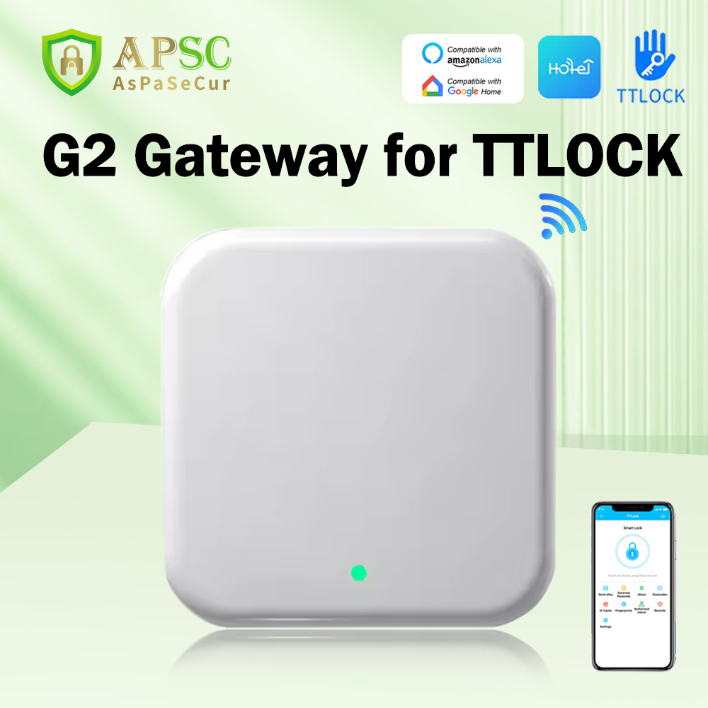 Home Security Doors - TTLOCK Gateway G2 G3 Bluetooth a