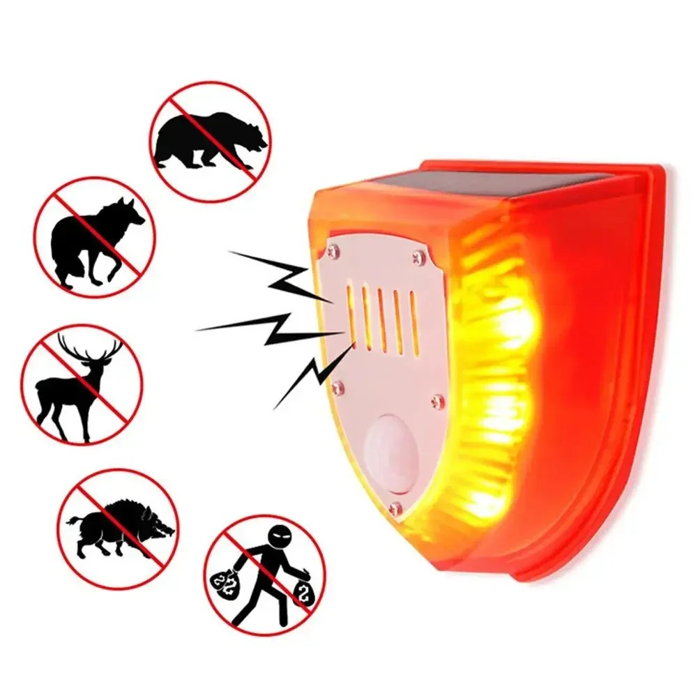 Barking Dog Alarm - Sirena de seguridad con sensor de