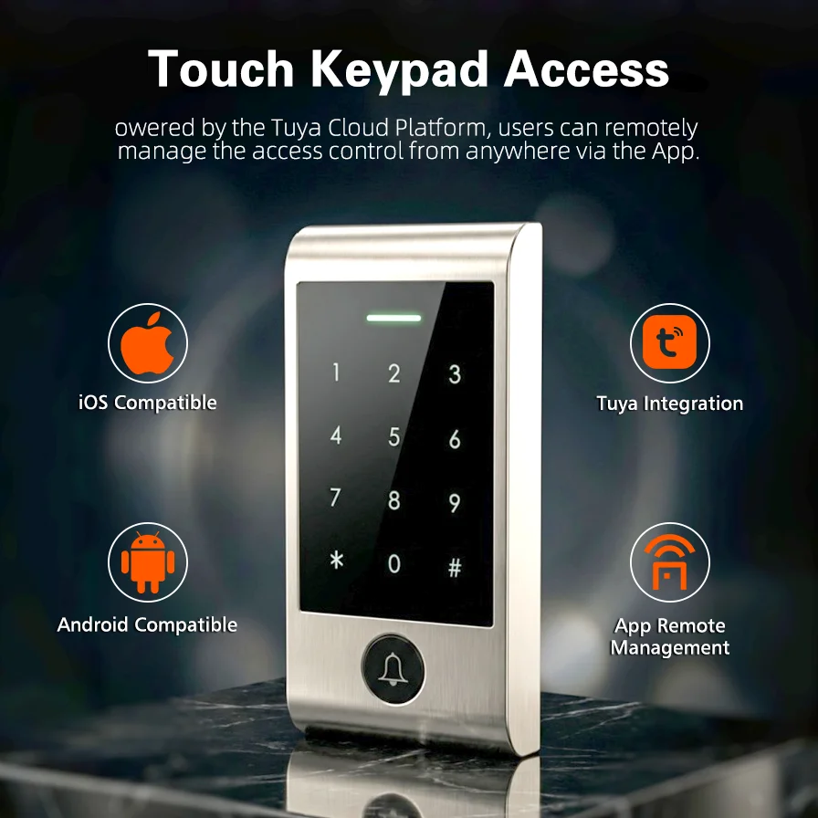 Home Security Doors - Sistema de Control de Acceso con