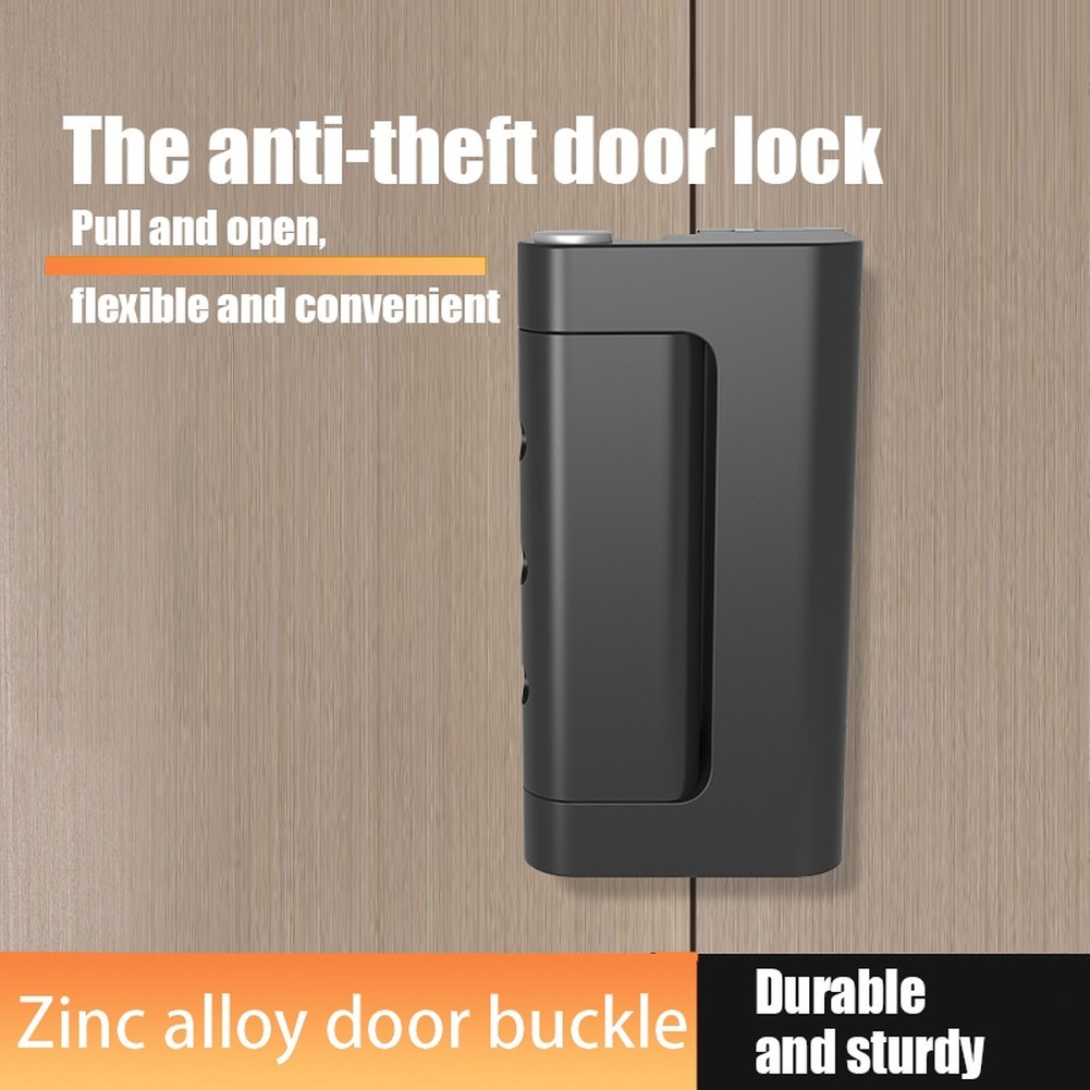 Home Security Doors - Cerradura antirrobo de aleación de zinc