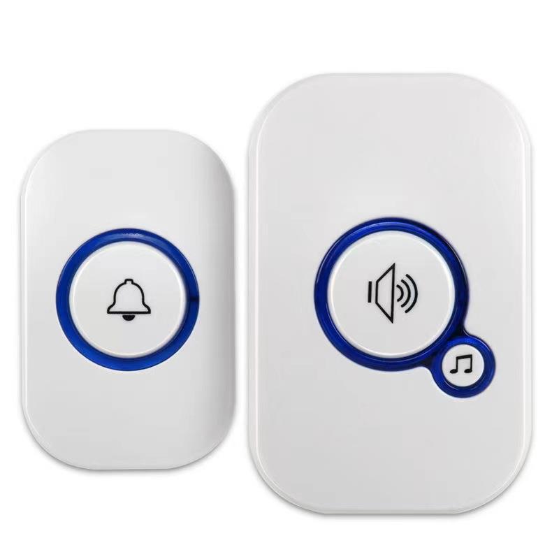 Home Security Doors - Timbre Inalámbrico de Bienvenida para Invitados