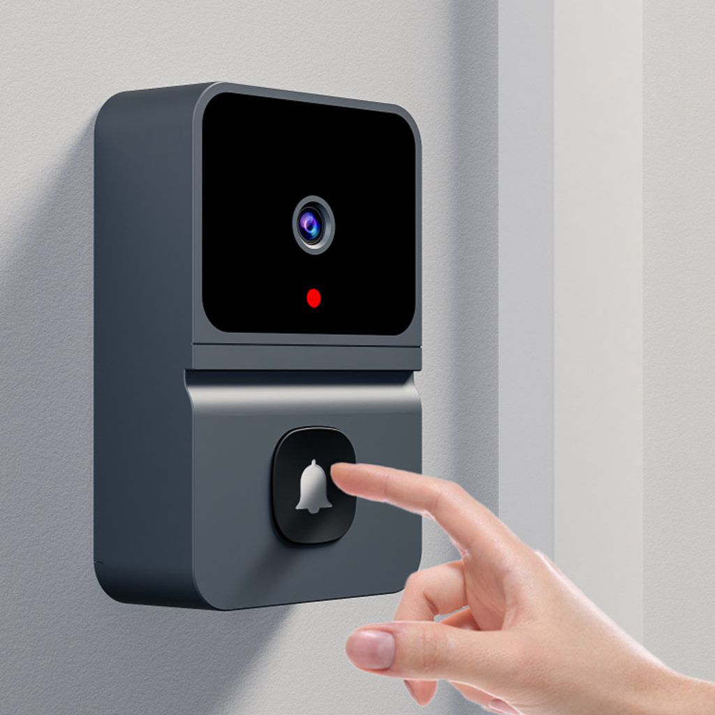 Home Security Recorder - Timbre inalámbrico con cámara HD para
