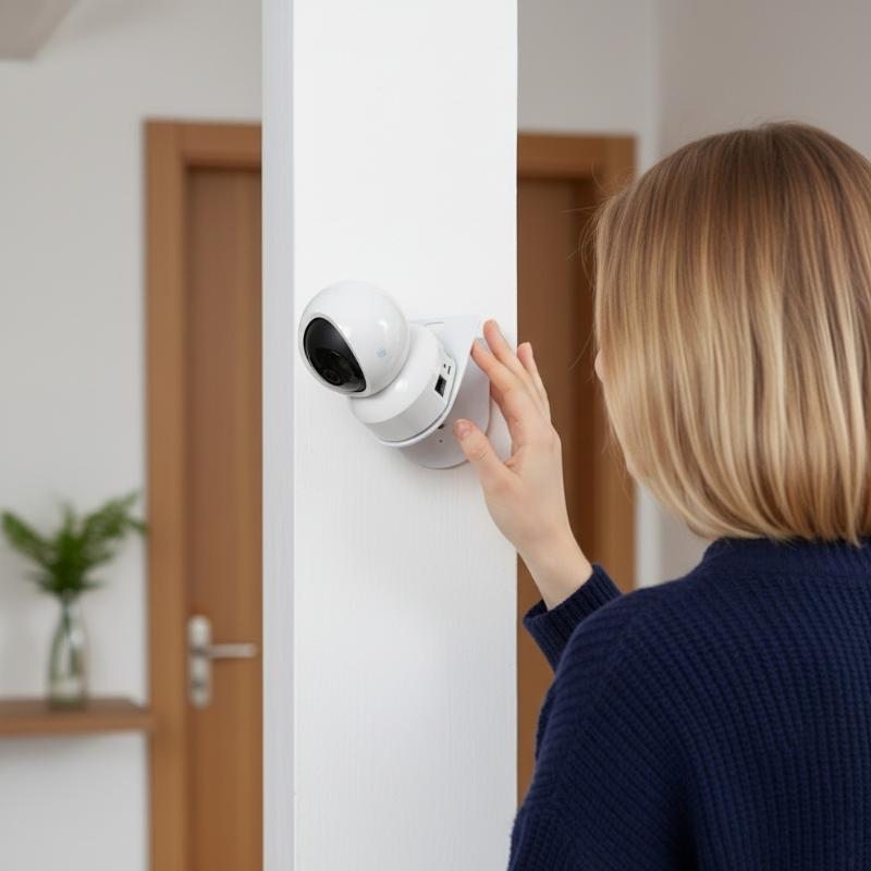 Home Security Network - Soporte de Pared en Forma de