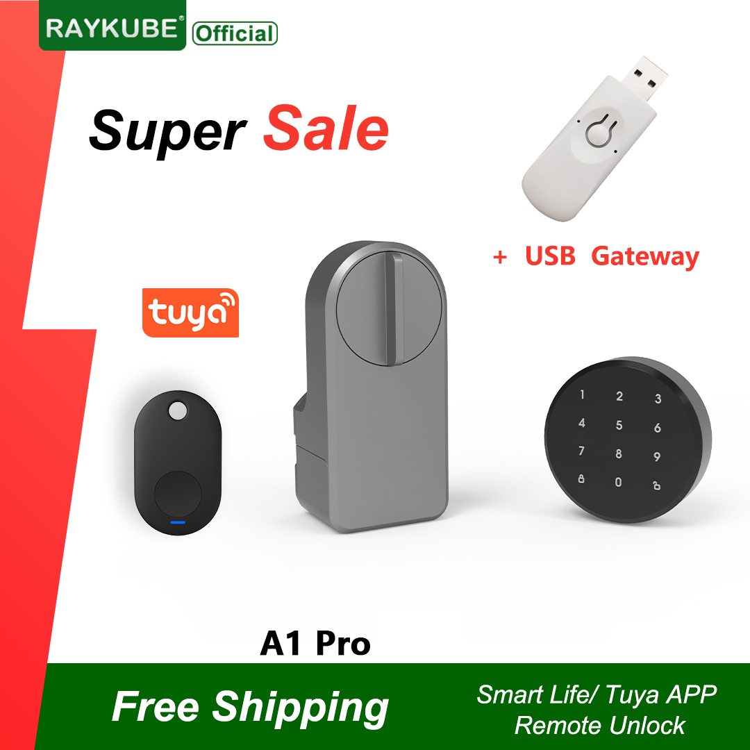 Home Security Keypad - RAYKUBE A1 Pro Tuya BEL juego