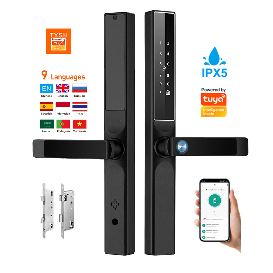 Home Security Keypad - Tuya App cerradura de puerta con