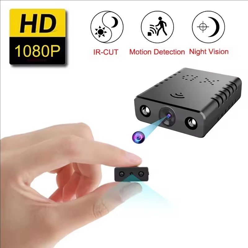 Home Security Recorder - Mini Cámara XD Full HD 4K