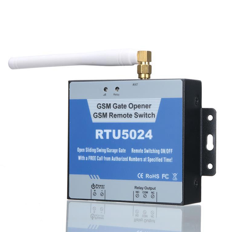 Home Security Doors - B04C-RTU5024 GSM relé de apertura de