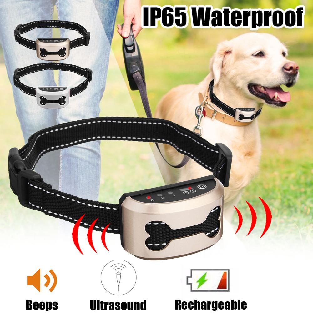 Barking Dog Alarm - Collar antiladridos para perros y mascotas,