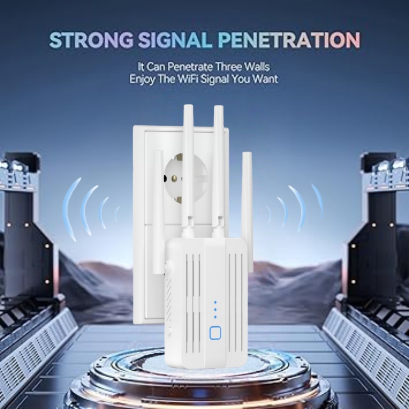 Home Security Network - Repetidor WiFi inalámbrico de 300Mbps, enrutador