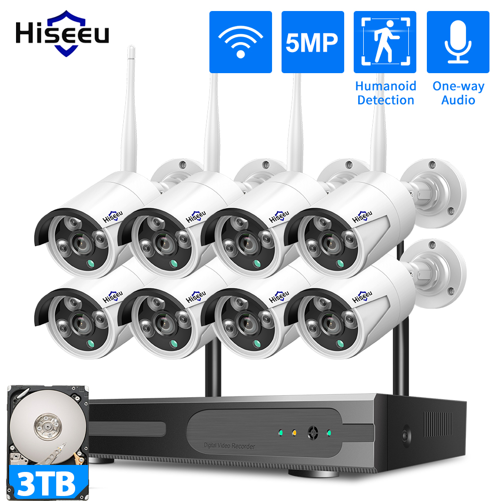 Home Security Wifi Camera - Sistema de Seguridad con Cámara CCTV