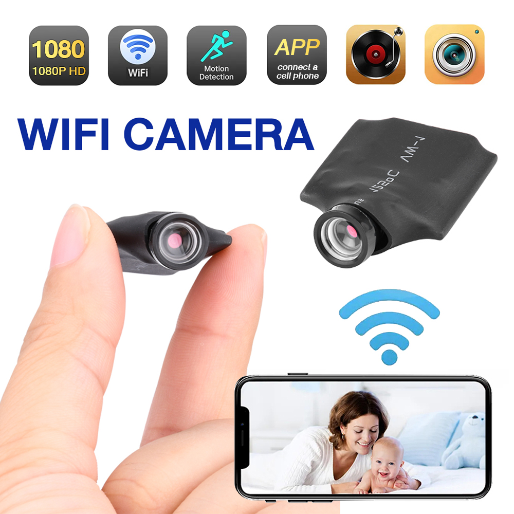 Home Security Recorder - Mini cámara WiFi 1080P HD, módulo