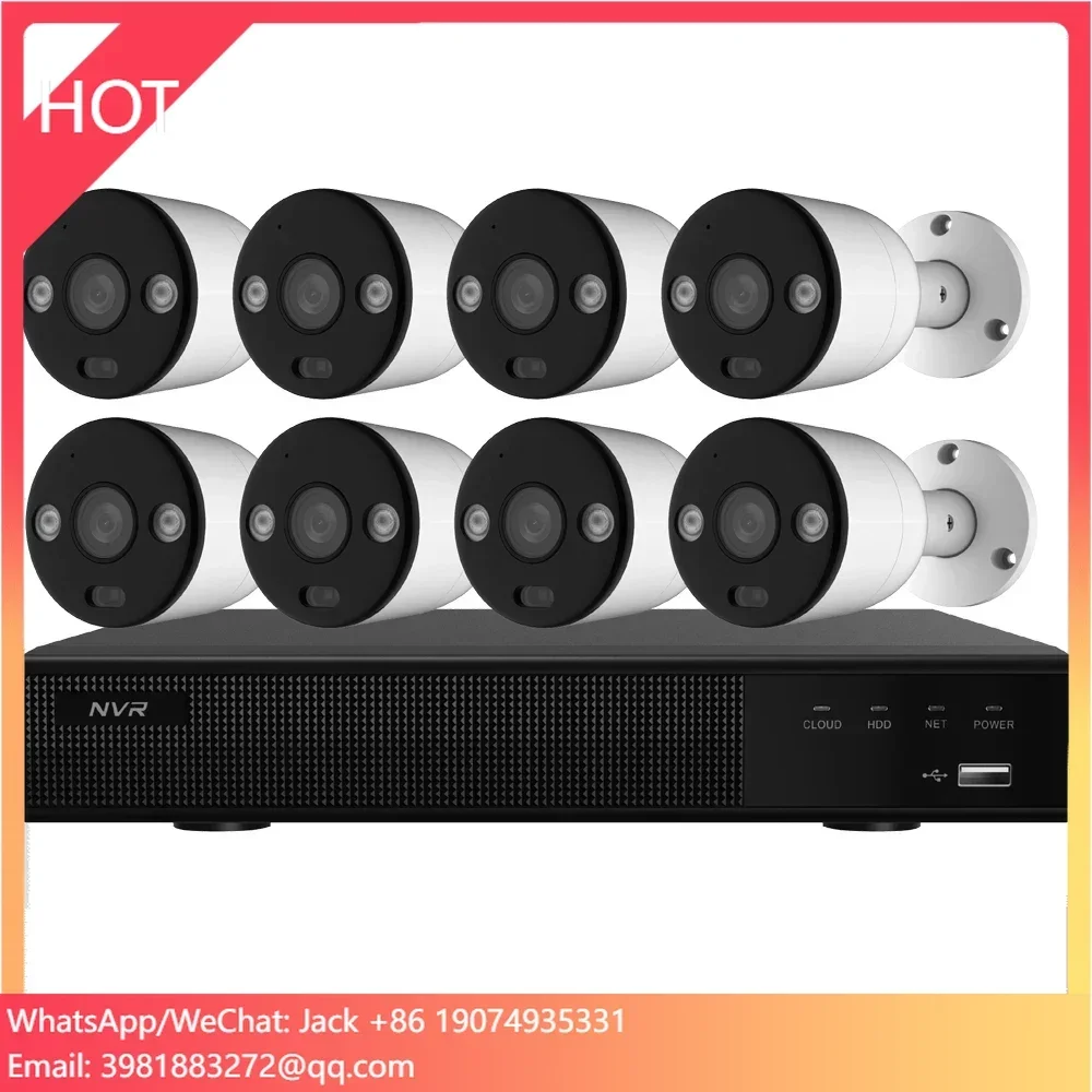 Home Security Nvr - Sistema de cámaras de seguridad PoE