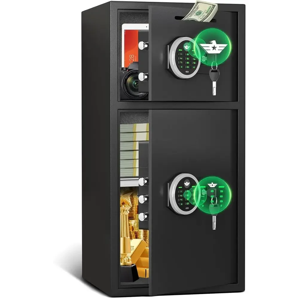 Home Security Keypad - 6.0 Cu. Caja Fuerte de Seguridad
