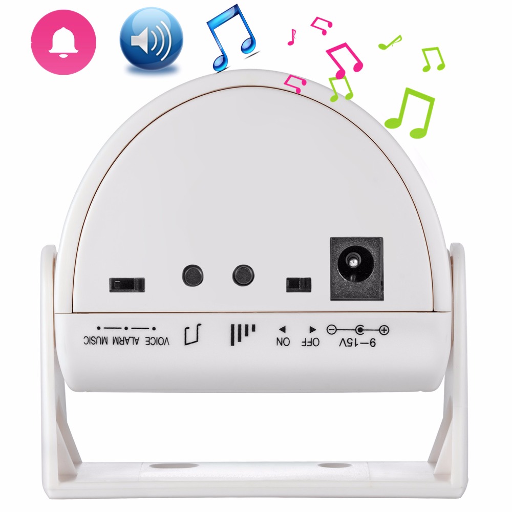Home Security Doors - 32 canciones Bienvenido timbre infrarrojo timbre