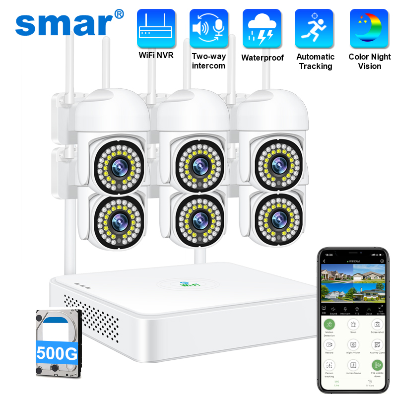Home Security Wifi Camera - Sistema de Cámara de Seguridad CCTV