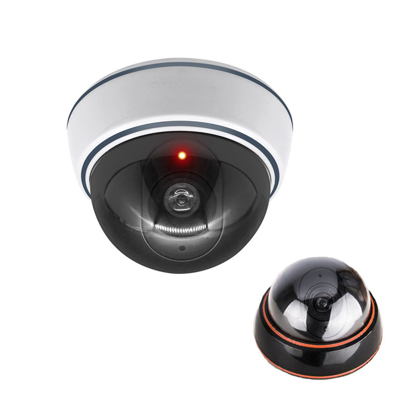 Home Security Network - Cámara domo falsa creativa en blanco