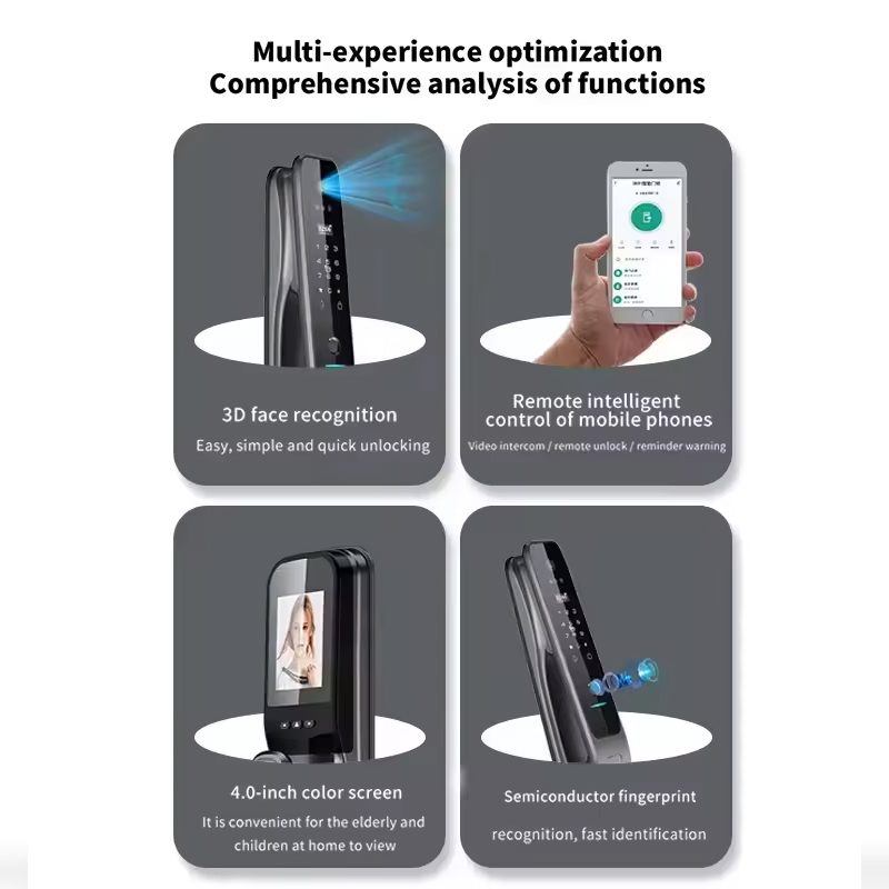 Cerradura Inteligente para Pue - Home Security Wifi Camera reseña y precio