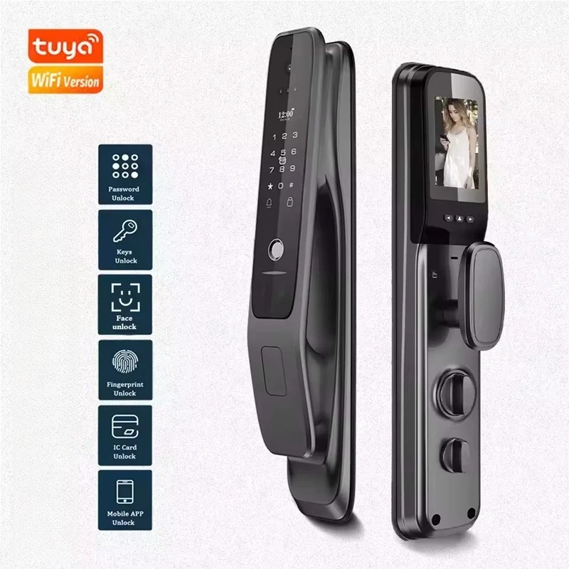 Cerradura Inteligente para Pue - Home Security Wifi Camera reseña y precio