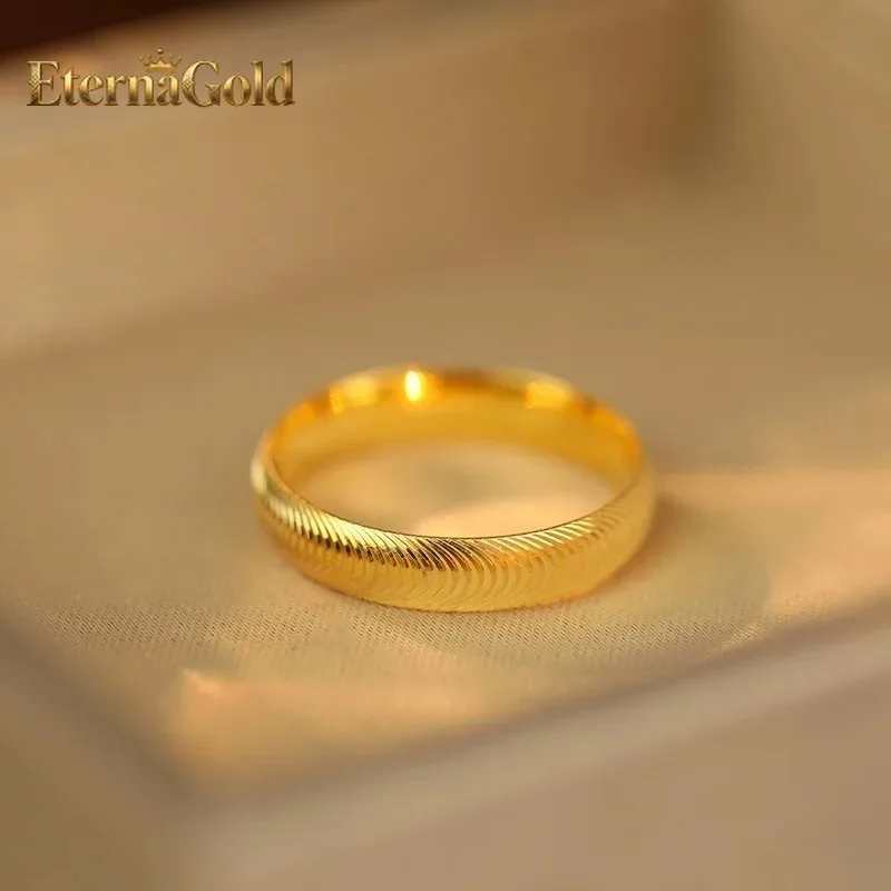 Anillo de oro puro EternaGold  - Home Security Companies reseña y precio