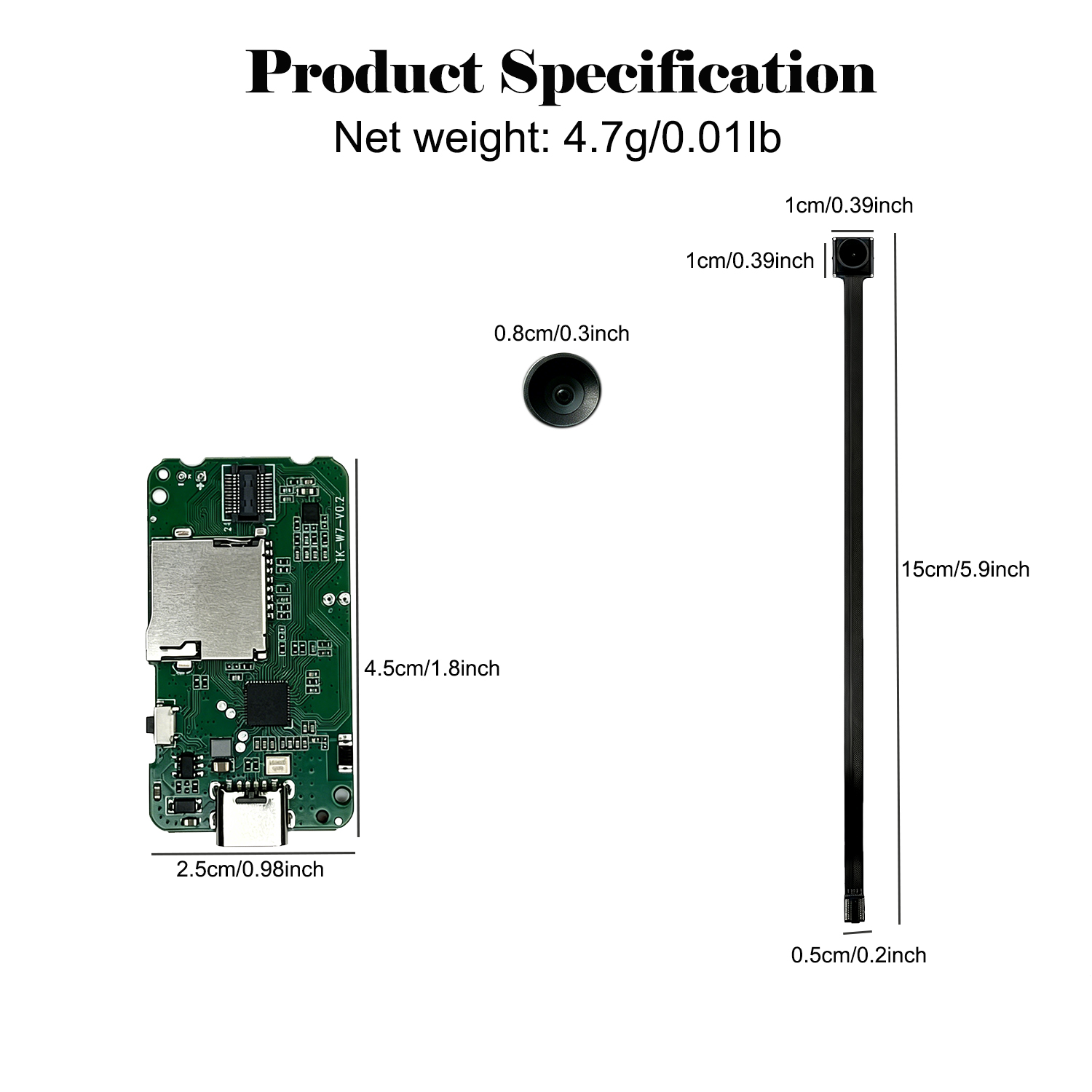 Mini Cámara de Seguridad Compa - Home Security Recorder reseña y precio