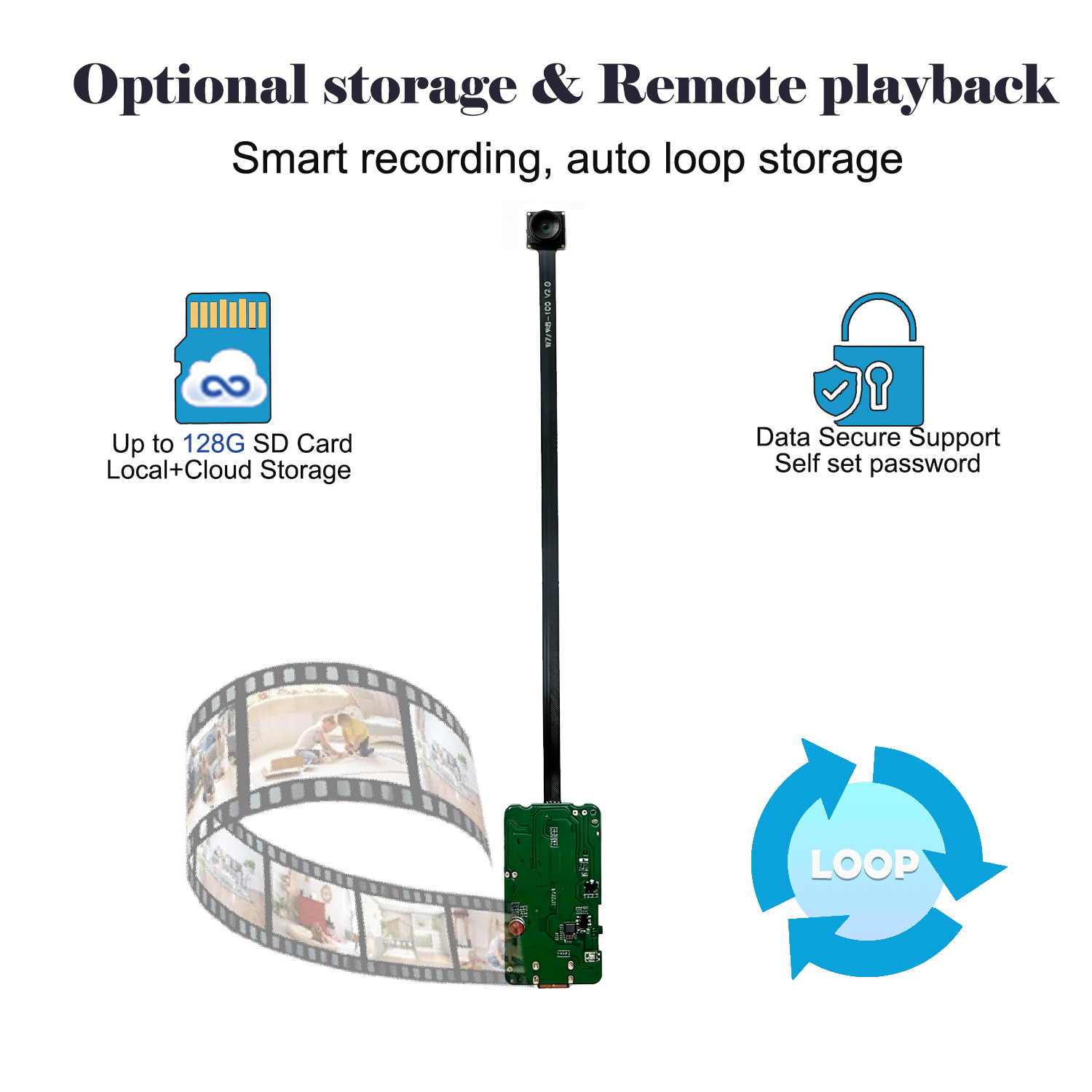 Mini Cámara de Seguridad Compa - Home Security Recorder reseña y precio