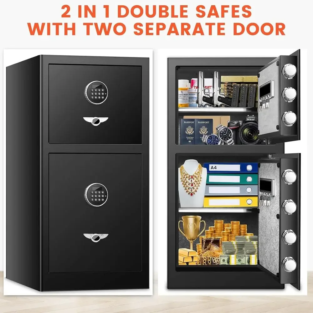 Caja fuerte de seguridad de do - Home Security Keypad reseña y precio