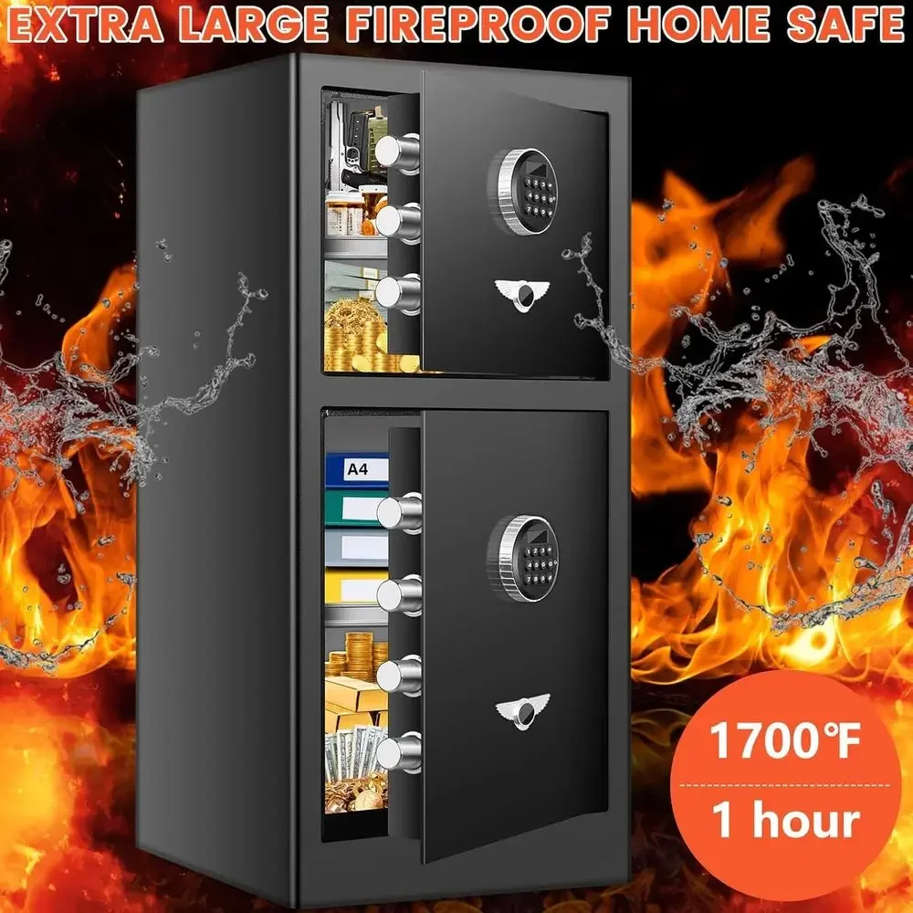 Caja fuerte de seguridad de do - Home Security Keypad reseña y precio