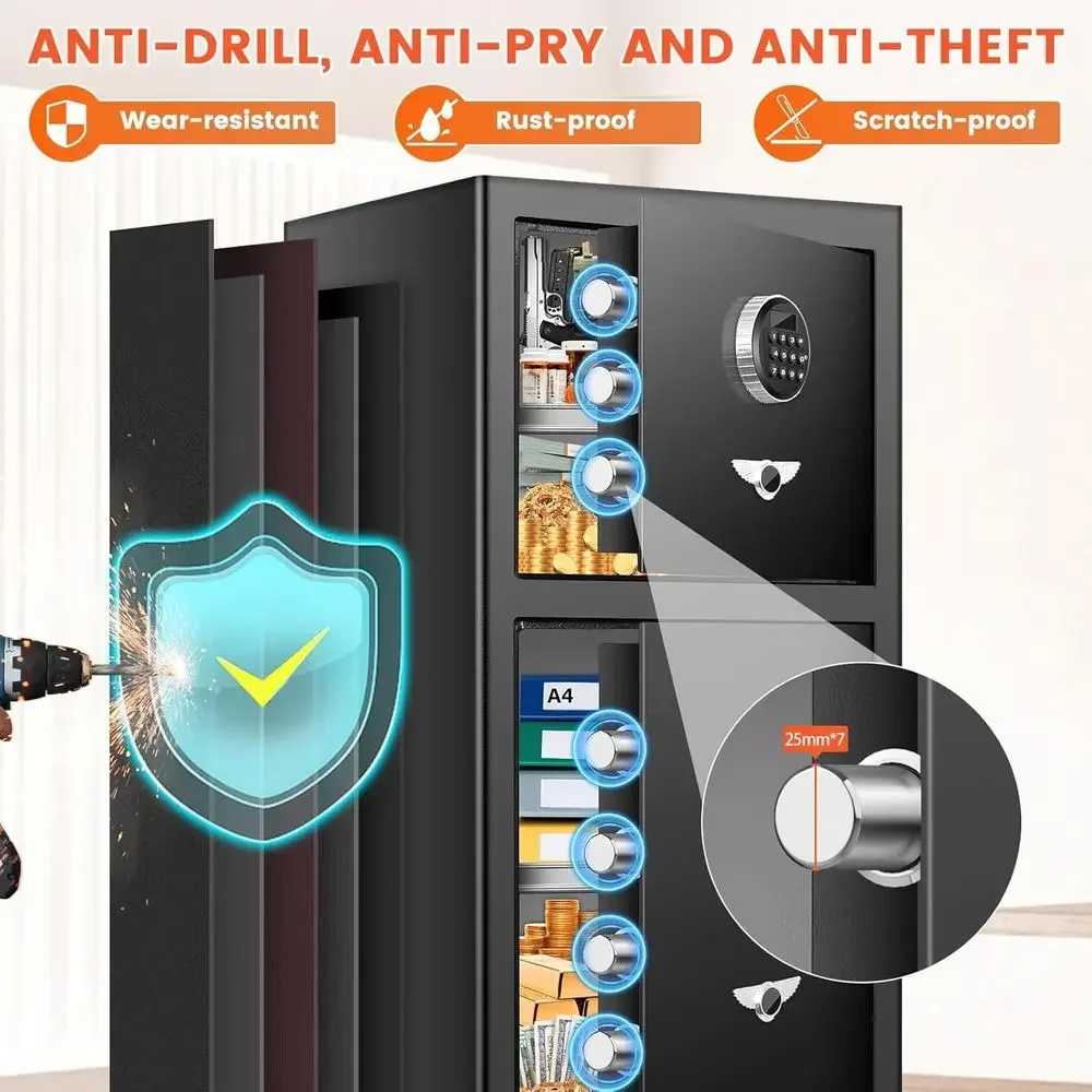 Caja fuerte de seguridad de do - Home Security Keypad reseña y precio