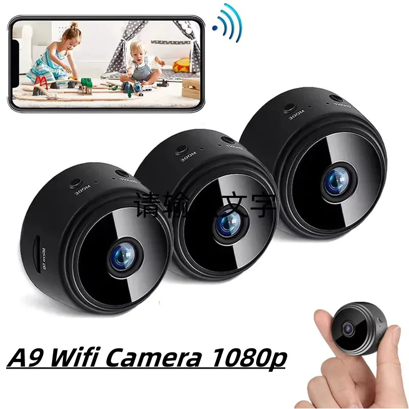 Mini cámara WiFi A9 inalámbric - Home Security Recorder reseña y precio