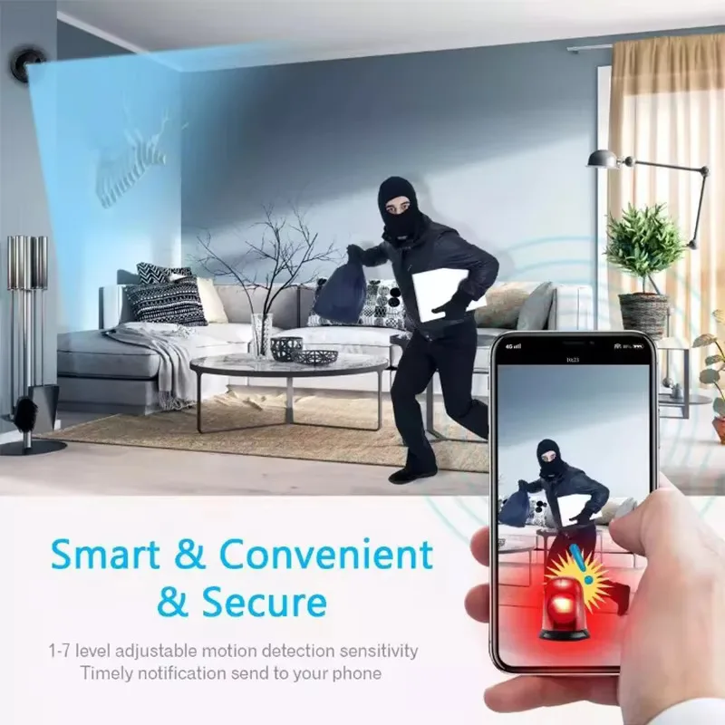 Mini cámara WiFi A9 inalámbric - Home Security Recorder reseña y precio