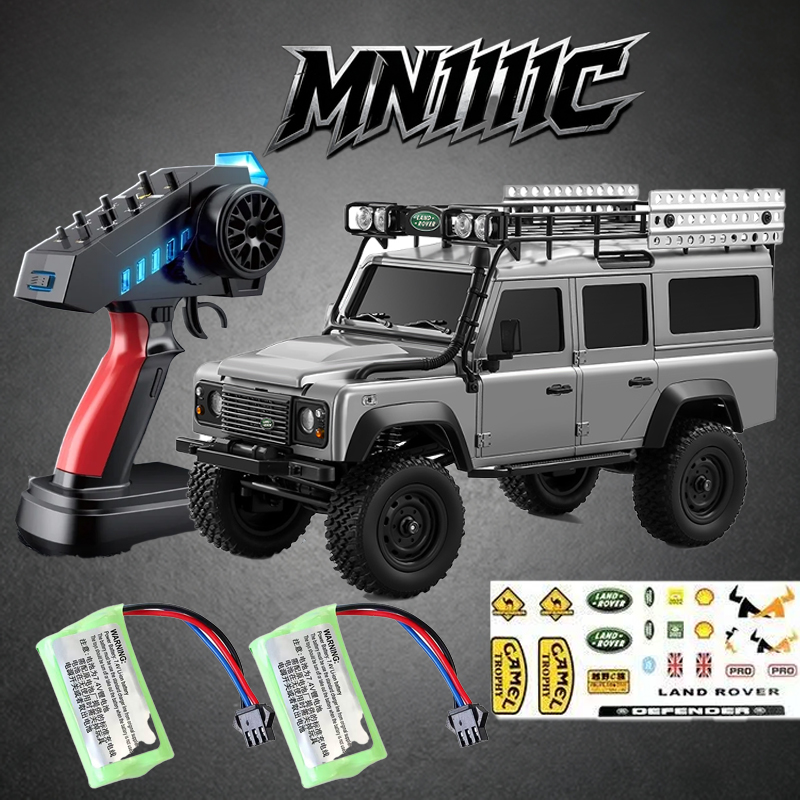 Coche RC MN Model MN111 1/18 4 - Home Security Companies reseña y precio