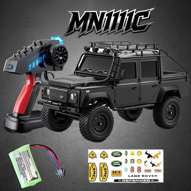Coche RC MN Model MN111 1/18 4 - Home Security Companies reseña y precio