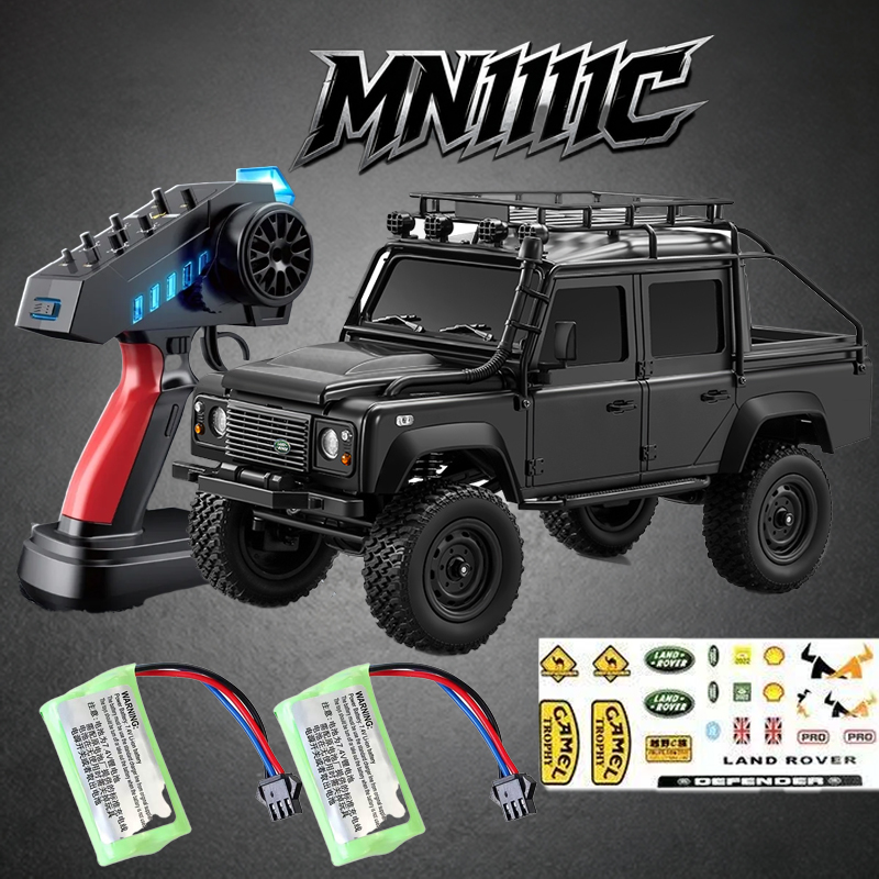 Coche RC MN Model MN111 1/18 4 - Home Security Companies reseña y precio