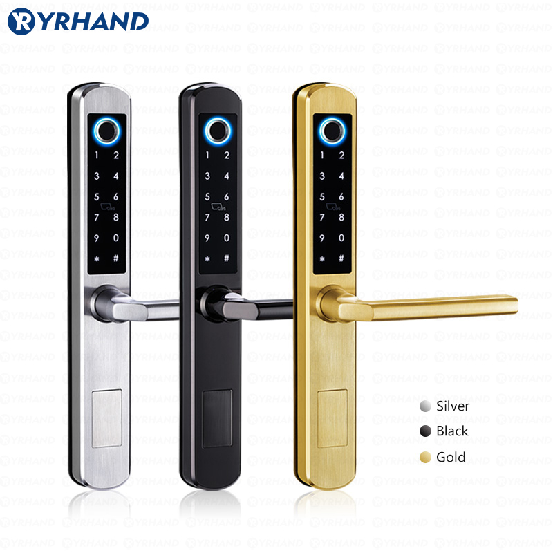 Cerradura inteligente de vidri - Home Security Keypad reseña y precio
