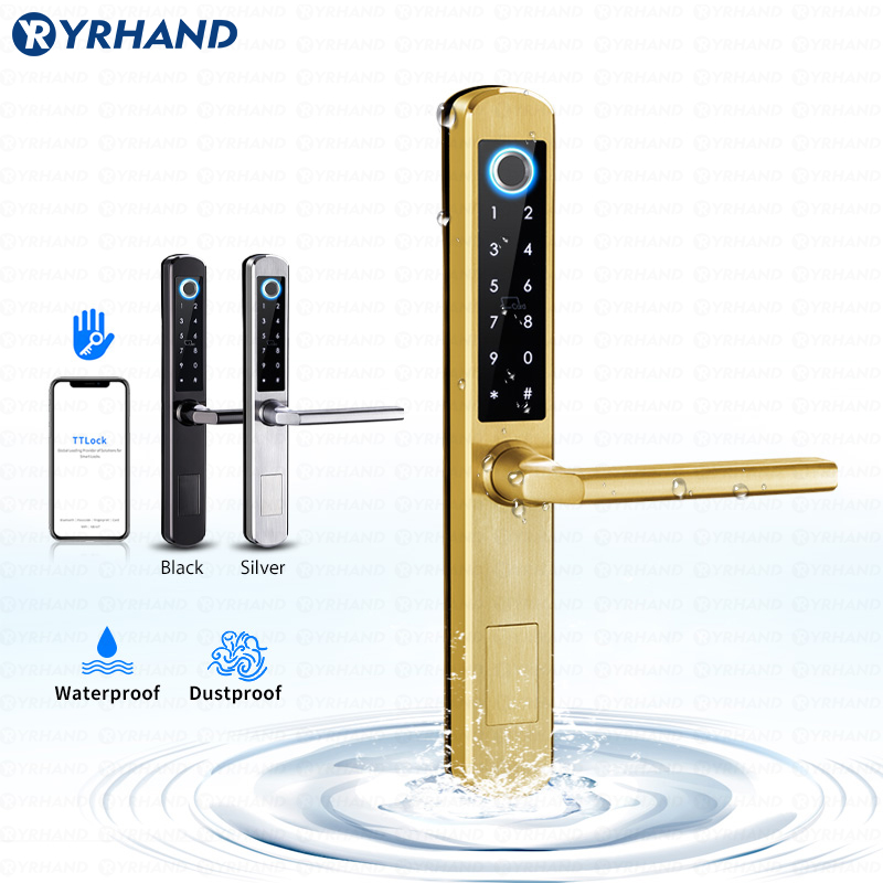 Cerradura inteligente de vidri - Home Security Keypad reseña y precio