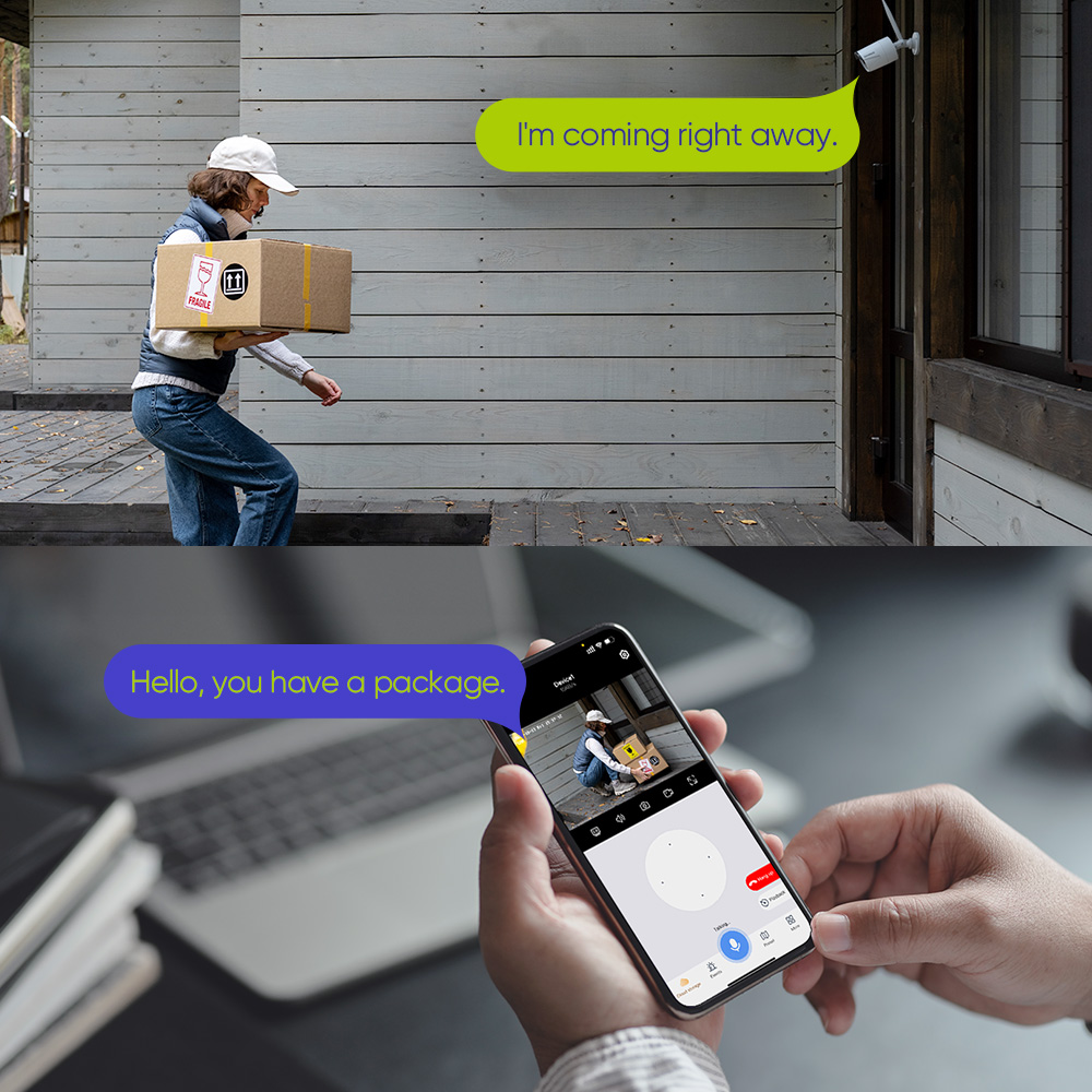 SANNCE-cámara IP con Wifi para - Home Security Wifi Camera reseña y precio
